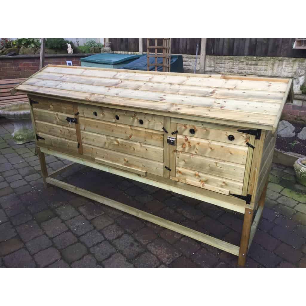 Extra Large Rabbit Hutches | Wooden Hutches | Rabbit Hutches For Sale