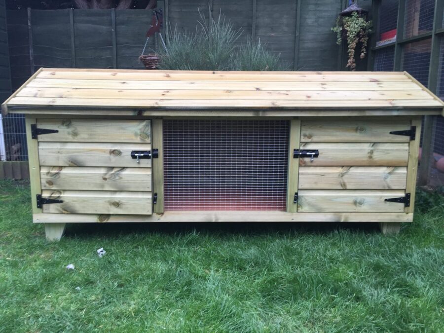 Extra Large Rabbit Hutches | Wooden Hutches | Rabbit Hutches For Sale