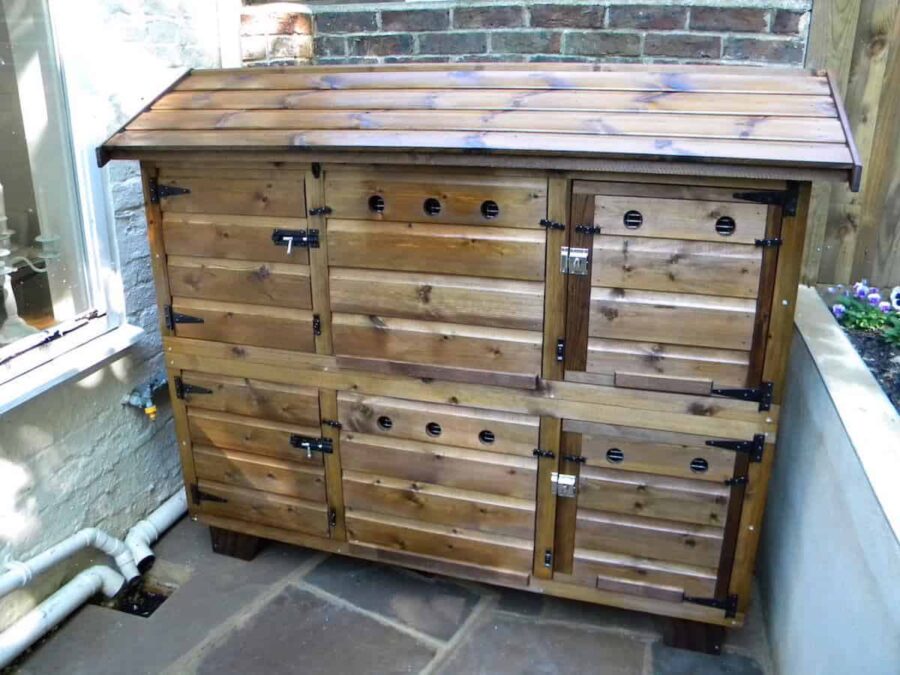 Extra Large Rabbit Hutches | Wooden Hutches | Rabbit Hutches For Sale
